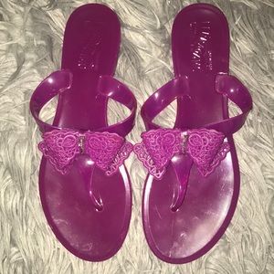 Ferragamo Jelly Bow “Pandy”